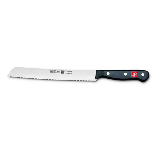 Wusthof Gourmet 8” Serrated Bread Knife 4143-7 - Misc
