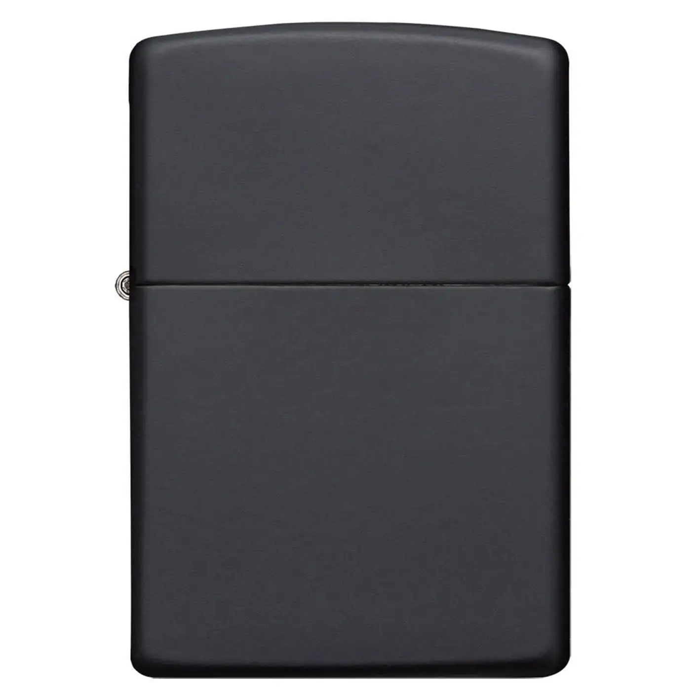 Zippo Classic Black Matte Metallic Pocket Lighter 218 - Misc