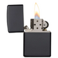 Zippo Classic Black Matte Metallic Pocket Lighter 218 - Misc