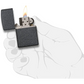 Zippo Classic Iron Stone Metallic Pocket Lighter 211 - Misc