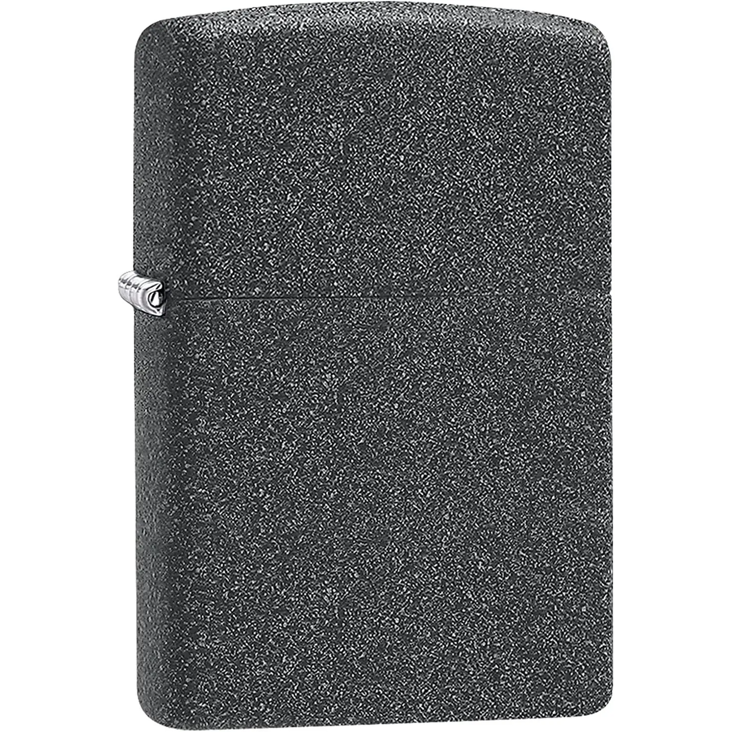 Zippo Classic Iron Stone Metallic Pocket Lighter 211 - Misc