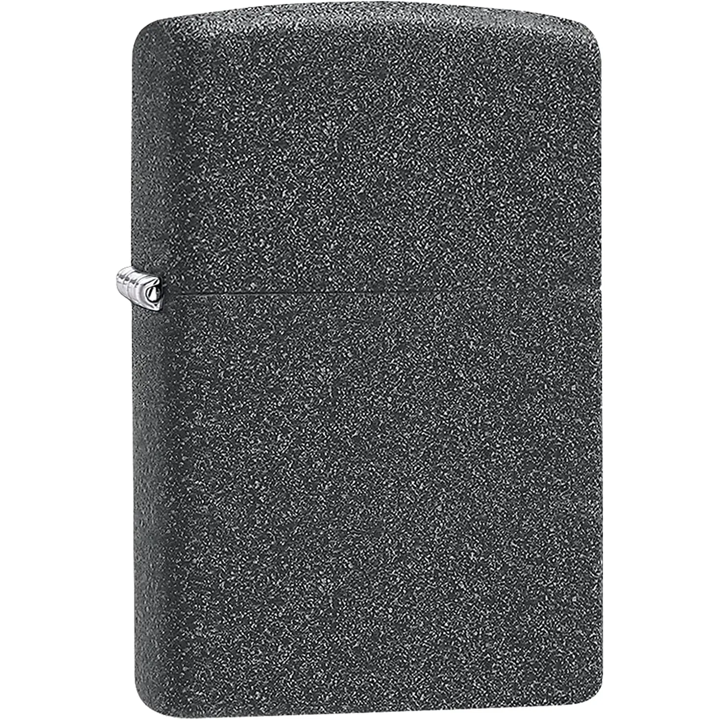 Zippo Classic Iron Stone Metallic Pocket Lighter 211 - Misc