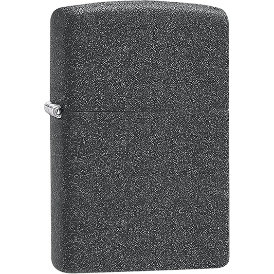 Zippo Classic Iron Stone Metallic Pocket Lighter 211 - Misc