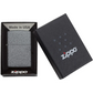 Zippo Classic Iron Stone Metallic Pocket Lighter 211 - Misc