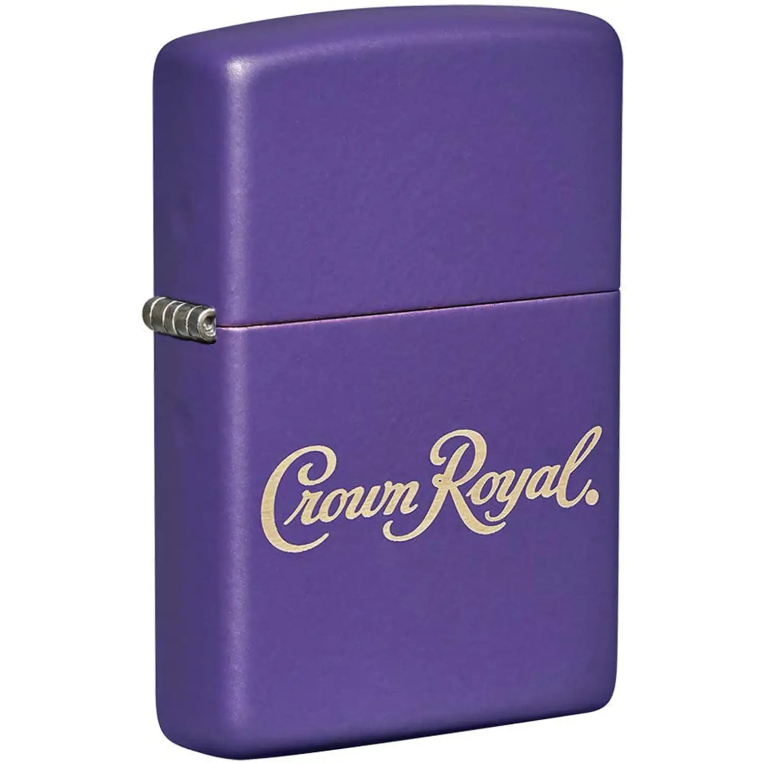 Zippo Crown Royal Matte Purple Windproof Pocket Lighter