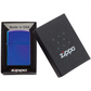 Zippo High Polish Indigo Windproof Pocket Lighter 29899 -