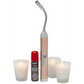 Zippo Mini Flex Neck Candle Lighter & Candle Set (Rose Gold)
