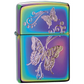 Zippo Multi Color Butterflies Windproof Pocket Lighter 28442