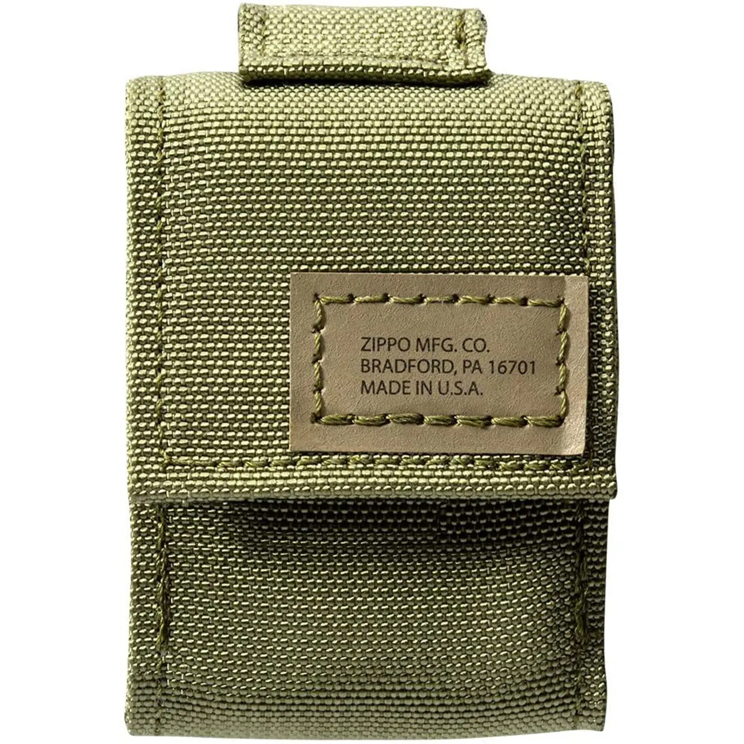 Zippo OD Green Tactical Lighter Pouch 48402 - Misc